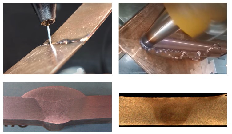 AEE FSW technology has successfully addressed the welding challenges of copper alloy bus-bar in mass production.